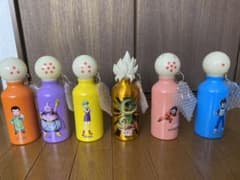 ケンタッキーのドラゴンボールコレクションのボトルです。箱無し、悟空無しの6本のサムネイル
