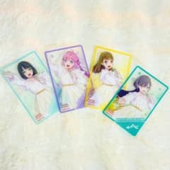 ラブライブ 蓮ノ空 光の中で花咲いて カード 吟子/姬芽/小鈴/泉のサムネイル