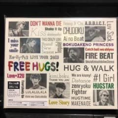 kis-my-ft2 Live tour Free Hugs Blu-ray盤のサムネイル