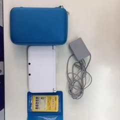 3dsll本体 カセット3本！のサムネイル