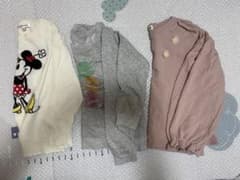 キッズ服　8点セット（多様なデザイン）のサムネイル