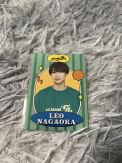 Ambitious永岡蓮王 プロフィールカードのサムネイル