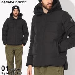 CANADA GOOSE ダウンジャケット ブラックのサムネイル