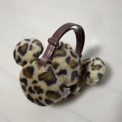 ディズニー　イヤーマフ　ヒョウ柄のサムネイル