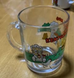 グラス● ケンタッキー　カーネル　マグ　グラスのサムネイル