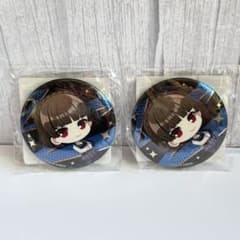 ペルソナ5 楽天コレクション メタル缶バッジ 新島真 2点セット - メルカリ