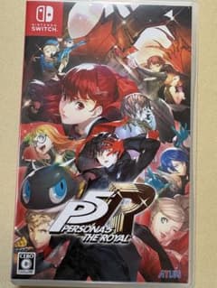 P5R 페르소나 5 더 로얄 Nintendo Switch