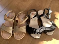 kidsサンダル2足セットのサムネイル