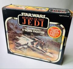 オールドケナー　1978年製　Xウイングファイター　同年製ルーク付き オールドケナー 1978年製 Xウイングファイター 同年製ルーク付き