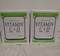 ワカサプリ(Dr)ビタミンC3,000mg + D4,000IUのサムネイル