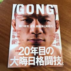 ゴング格闘技　311号のサムネイル