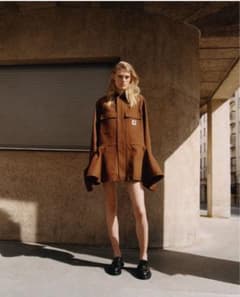 ★新品未使用★sacai Carhartt Dress Coatのサムネイル