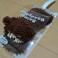 くまさん、ハンディーモップのサムネイル