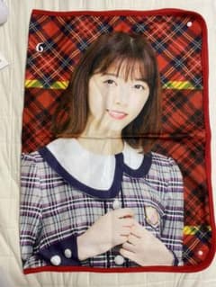 乃木坂46 西野七瀬 ブランケットのサムネイル