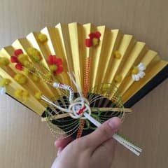 扇子ブーケのサムネイル