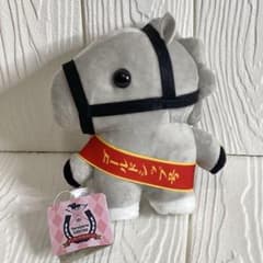 ゴールドシップ サラブレッドコレクション 立ちポーズぬいぐるみ 芦毛