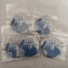 呪術廻戦 レザーバッジ 五条悟 5点セット