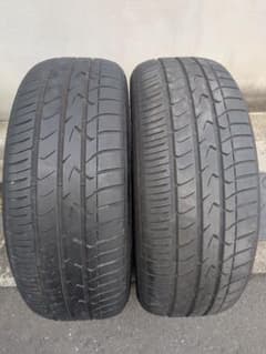 送料込み TRANPATH mp7 215/55R18 中古タイヤ 2本セット 送料込み TRANPATH mp7 215/55R18 中古タイヤ 2本セット - メルカリ