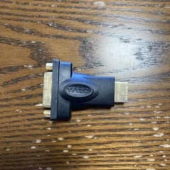 TFTEC JAPAN  DVI HDMI変換アダプタのサムネイル