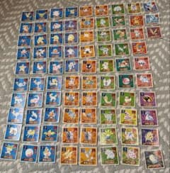 か*妻様 ポケモン 最強シール烈伝 83枚セットのサムネイル