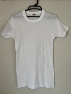 【BVD】丸首Ｔシャツ ホワイト Ｍサイズのサムネイル