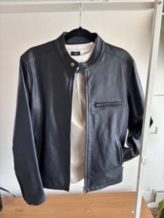 限定価格‼️URBAN RESEARCH シングルライダース ラム革40サイズ - メルカリ