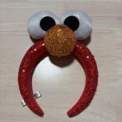 USJ カチューシャ セサミストリート エルモのサムネイル
