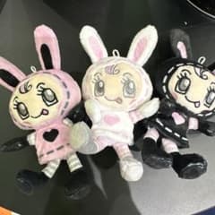 メゾピアノ　ベリエちゃん　マスコット 3点セットのサムネイル