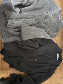 UNIQLO カーディガン 2点セット 長袖のサムネイル