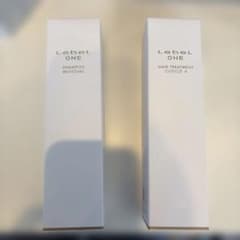 新品未開封Lebel ONE シャンプー&トリートメントセットのサムネイル