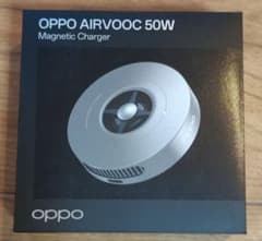 （極美品）OPPO AIRVOOC 50Wマグネット式急速充電器　定価9980円のサムネイル