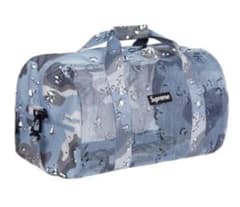 Supreme big duffle bag SS20 Blue ダッフルバック - メルカリ