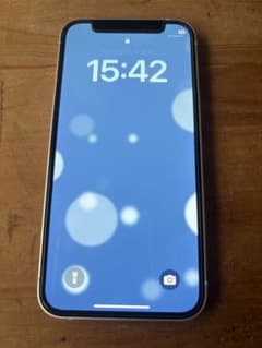 iPhone12 mini 64GB 白 美品 完動品のサムネイル