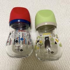 Pigeon 哺乳瓶 2本セット ガラス 160mlのサムネイル