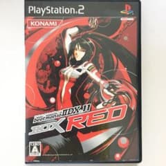 PS2 beatmania IIDX11 IIDXREDのサムネイル