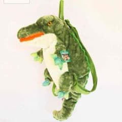 値下げ！ワニリュックのサムネイル