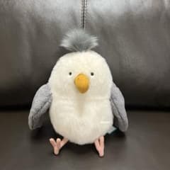  Chip seagull 鳥 カモメ ぬいぐるみ jellycat Chip seagull 鳥 カモメ ぬいぐるみ - メルカリ