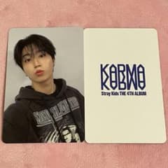 stray kids スキズ KARMA NEMOZ 特典 トレカ ハン HAN - メルカリ