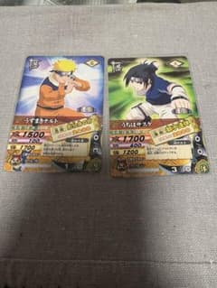 NARUTO ナルティメットカードバトル 2枚セットのサムネイル