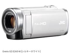 JVC Everio GZ-E265-W High-Definition Video Camera