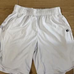 asics アシックス ショートパンツ ホワイトのサムネイル