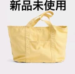GAP ギャップ ロゴトートバック イエロー 正規品 | Mercari