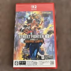 STREET FIGHTER 6 Fighters Edition Switch