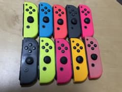 ジャンク品】任天堂Switchジョイコン10点セット - メルカリ
