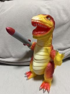 エレガブ ドクロ太郎怪獣シリーズ 【ミサイルラス１号】　インディーズ ソフビ エレガブ ドクロ太郎怪獣シリーズ 【ミサイルラス1号】 ソフビ - メルカリ