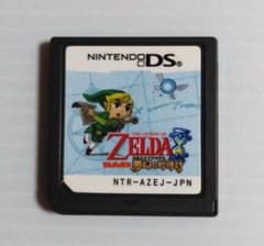 ニンテンドーDSソフト　 ゼルダの伝説 夢幻の砂時計のサムネイル