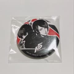ペルソナ 5 PERSONA 5 缶バッジ 喜多川祐介 雨宮蓮 コープver. - メルカリ