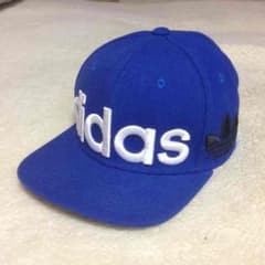 adidas キャップ 帽子 青 アディダスのサムネイル