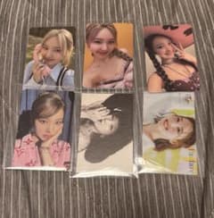 twice ナヨン トレカ セットのサムネイル