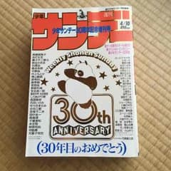 少年サンデー30周年記念増刊号のサムネイル